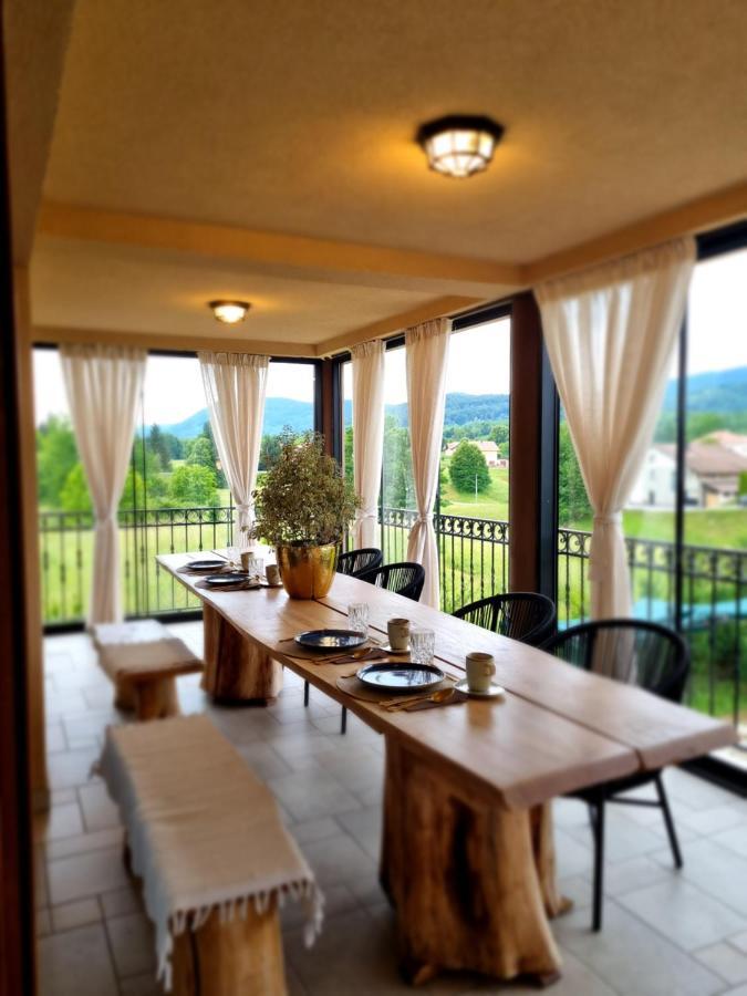 Zrinka House Hotel Грабовац Екстериор снимка